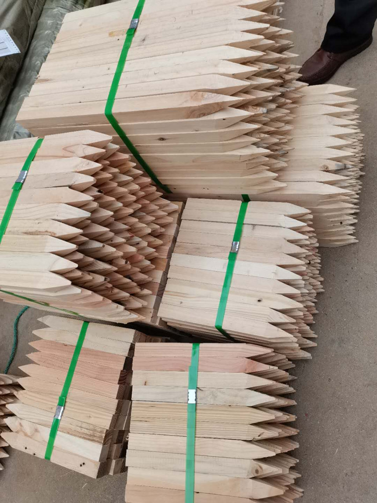 测绘木桩测量木桩工地放样实木定做各种工程测绘专用木支持定制