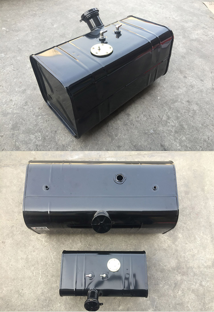 大货车铁农用车油箱小轻卡车柴油箱副油箱发电机油箱配件28高30宽55长