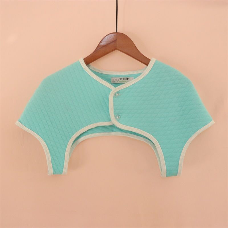 放心购春夏季中老年护肩衣男女房护肩膀坎肩产妇月子保暖橘色m80100斤