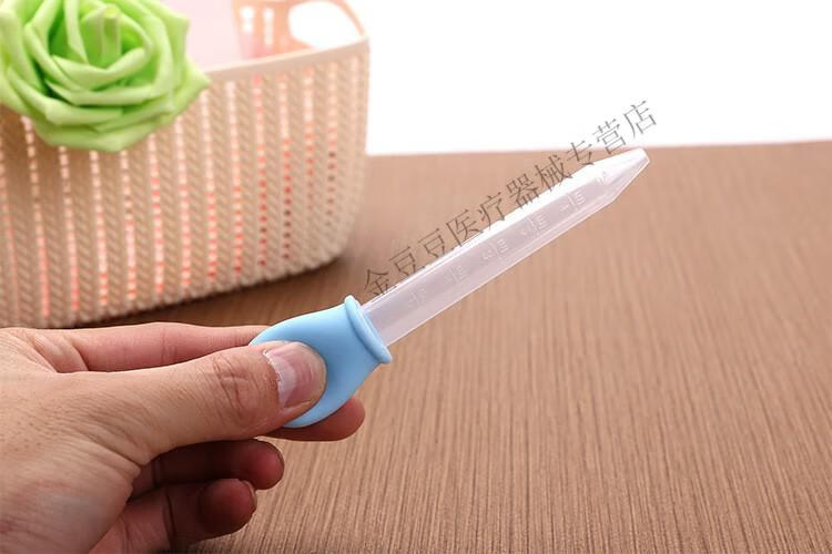 新生儿滴管灌药喂药器宝宝幼儿小儿喝水给吃药儿童小孩吸管灌药器两只