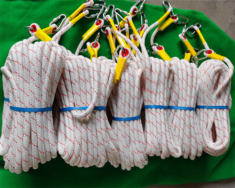 16毫米钢丝芯安全绳消防绳高空作业绳逃生绳绳登山绳拖车绳不加钢丝15