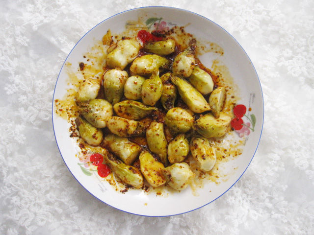 儿菜四川泡菜农家正宗泡儿菜娃娃菜抱儿菜咸菜开胃下饭菜爽口1斤