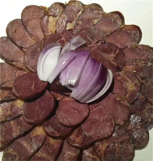 熏马肠熏马肉真空新疆伊犁特产1kg马肠子大块肉风干马肠生熏马肉2斤