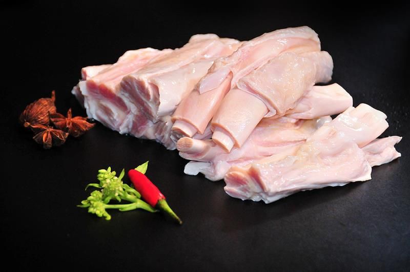 恬女神顺丰速运牛脚筋牛蹄筋大条干水冷冻黄牛生牛筋2斤装店长