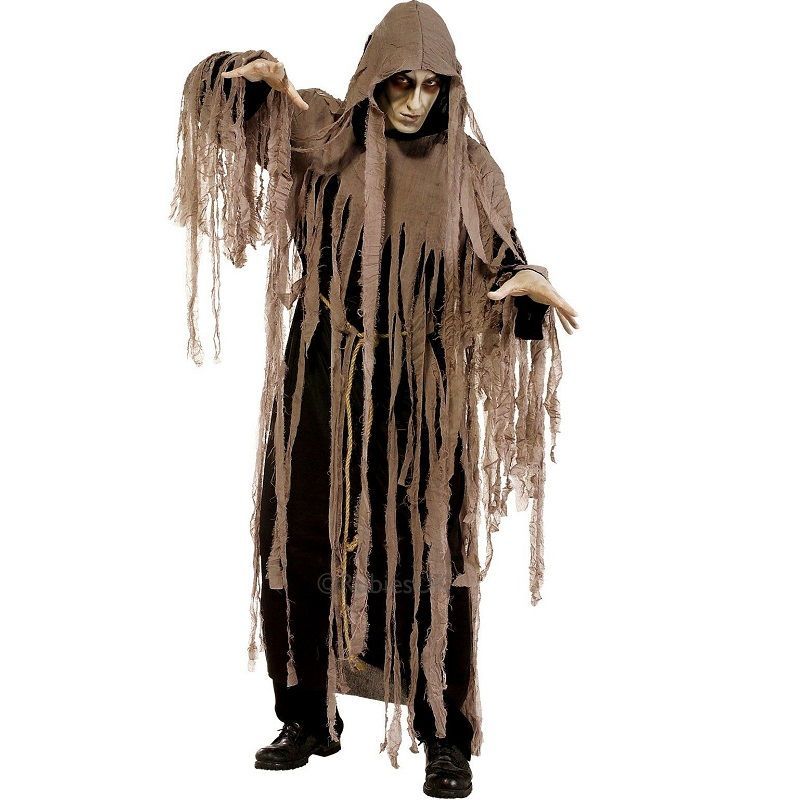 万圣节成人恐怖丧尸cos服饰酒吧舞台木乃伊黑白无常死神恶魔衣服 乱肉