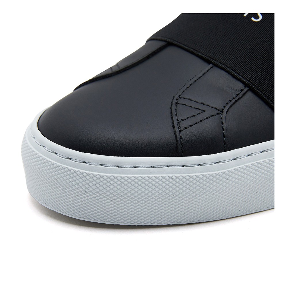 givenchy 纪梵希男鞋 新款男士徽标织带牛皮休闲运动鞋 bh0002 h0fu