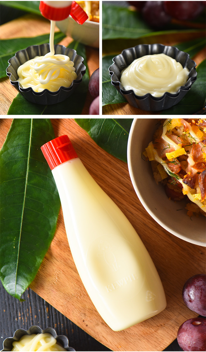 丘比沙拉酱150g蛋黄千岛酱香甜味蔬菜汉堡三明治专用烘焙肉松小贝蛋黄