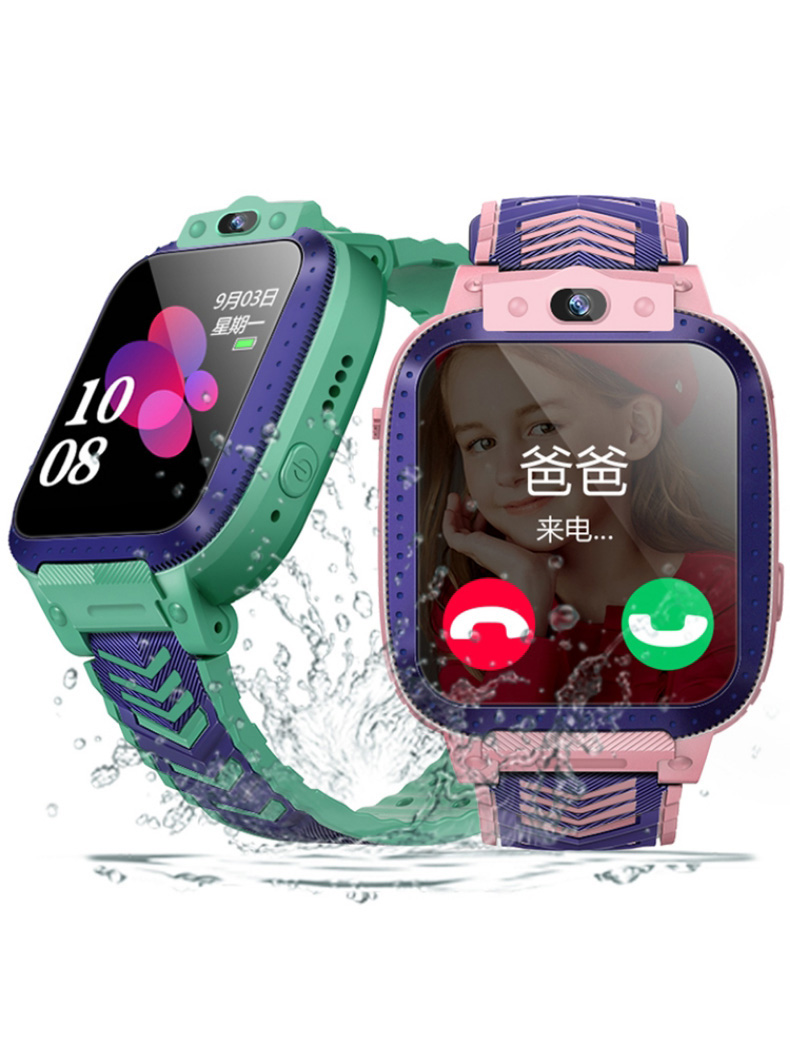 【可换卡】儿童儿童电话手表智能gps定位电信版多功能手机防水运动