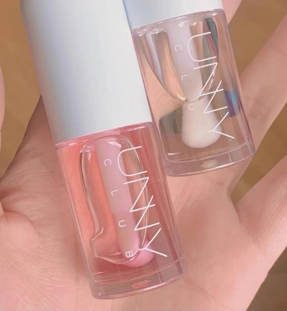 unny唇油玻璃唇膏透明唇蜜保湿滋润角质护唇防干嘟嘟唇油alls 02醉吻