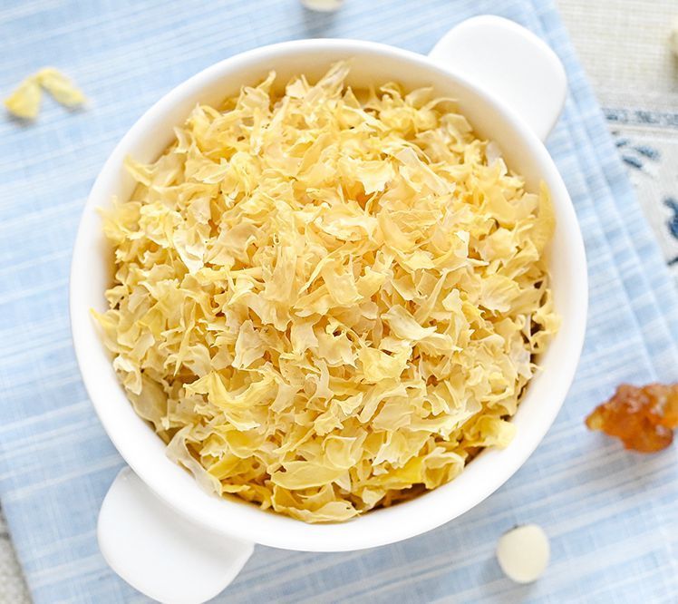 古田银耳碎银耳干货白木耳雪耳 银耳中碎片250g(半斤)【图片 价格