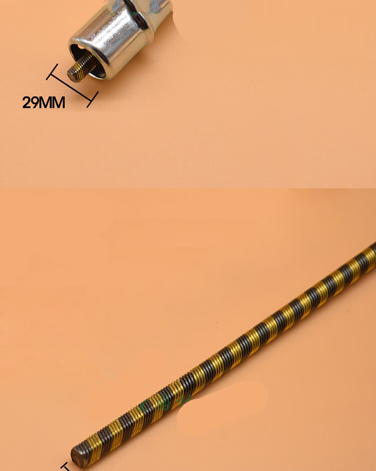 软轴总成 软轴芯 割灌机绿篱机配件 割草机软轴总成 软轴芯)1组【图片