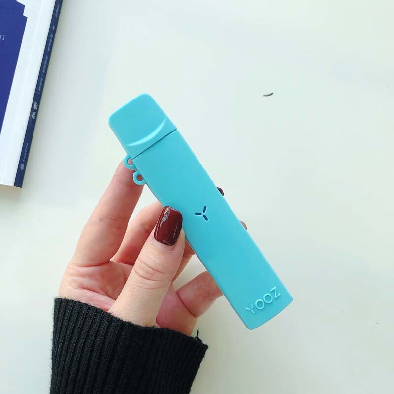 柚子烟杆保护套柚子保护套一代二代mini烟杆电子器烟套通用硅胶套挂绳