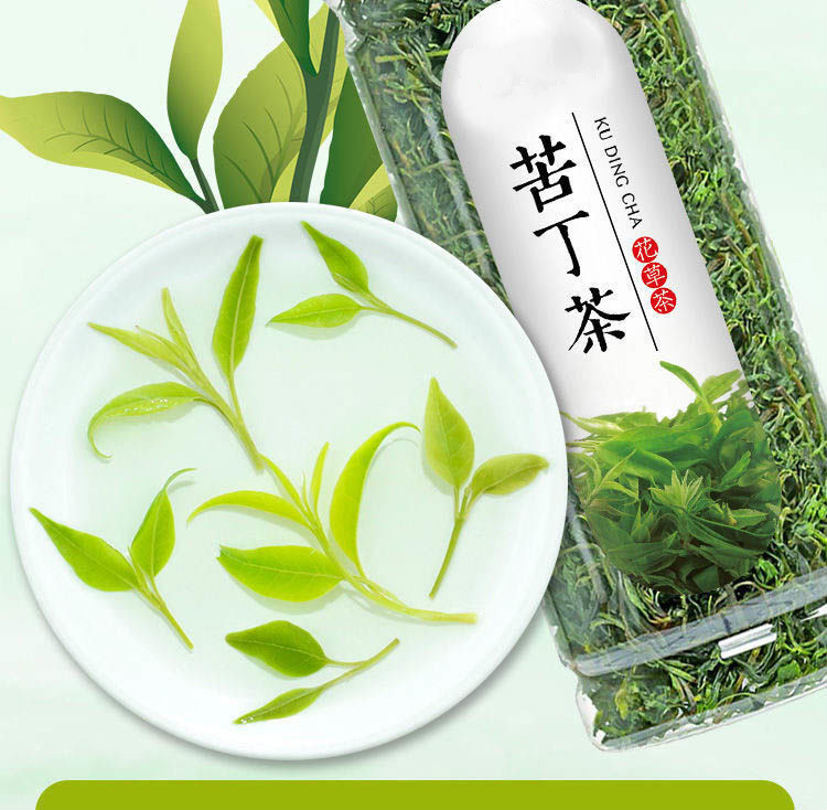 晨臻苦丁茶毛冬青茶贵州青山绿水茶叶小叶苦丁茶嫩芽组合小叶苦丁