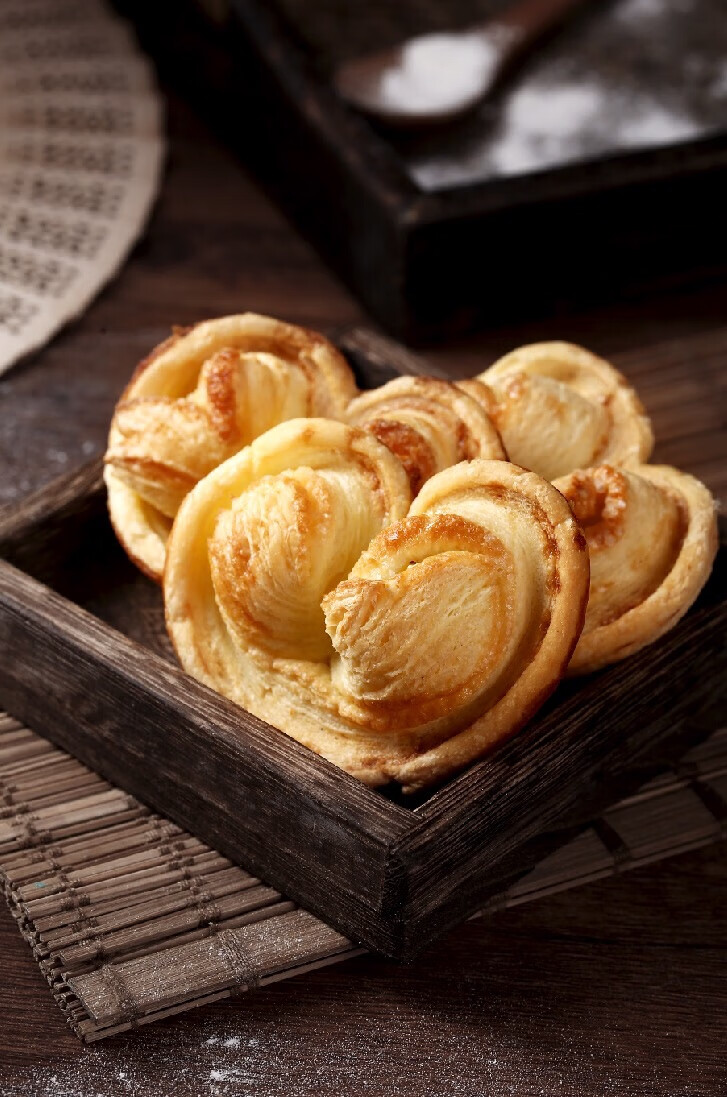 上海国际饭店原味蝴蝶酥 200克 伴手礼原味 奶香大蝴蝶酥芝士两包