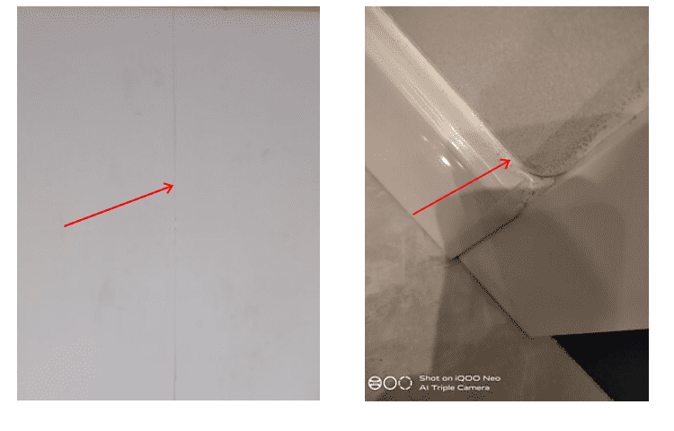 步恋(bulian) 室内隐形光纤透明皮线跳线sc-sc单模单芯成品家用光猫