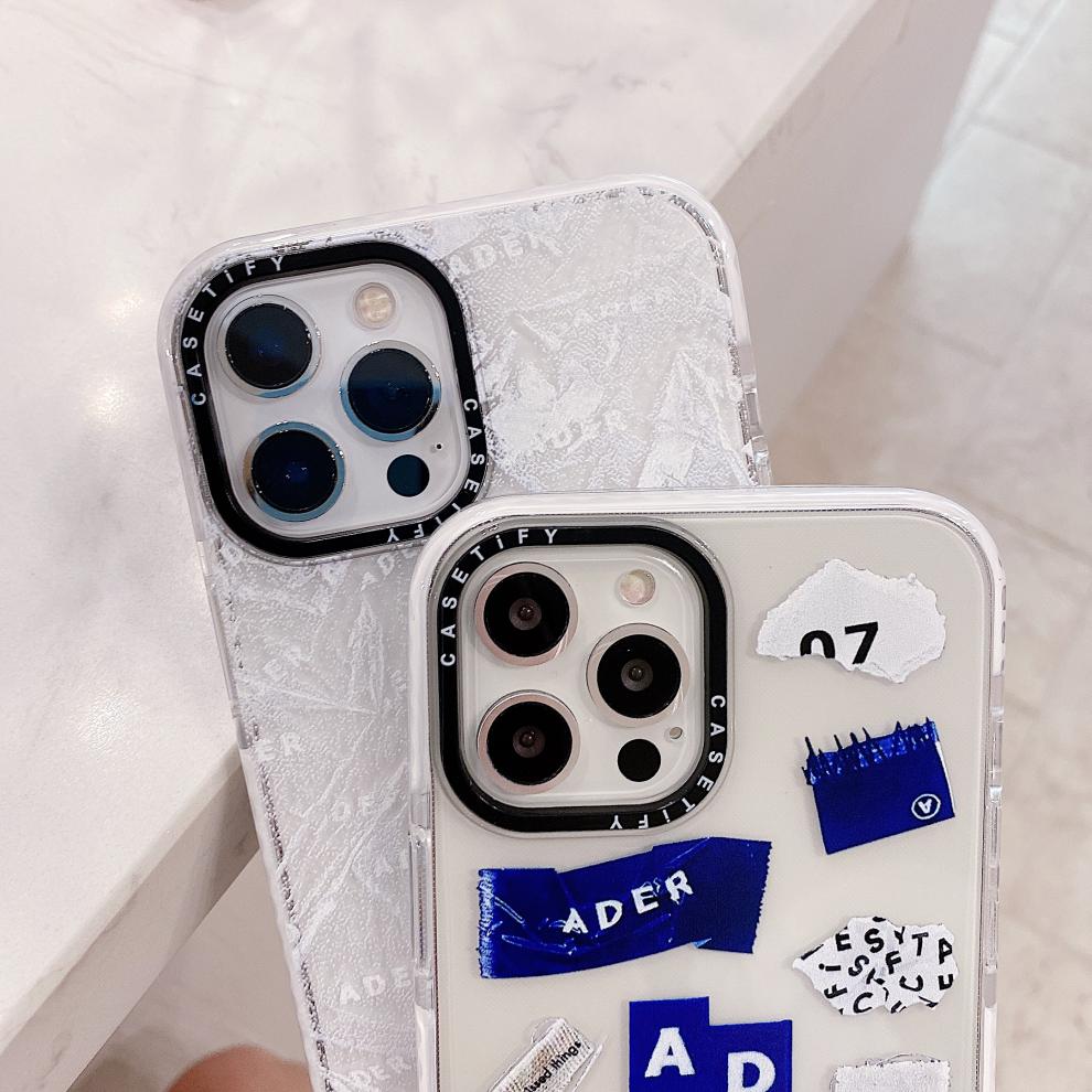 鹿纯luchun鹿纯casetify联名ader标签贴纸适用iphone13promax苹果1小