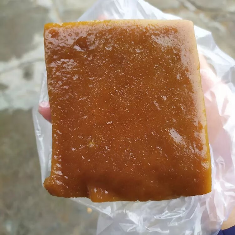 甜粄500g红糖糕梅州蕉岭客家特产传统小吃年糕糯米黄糖粄糕点 客家