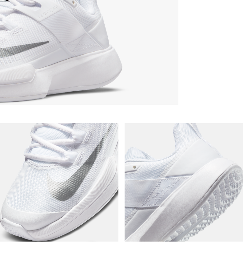 耐克(nike)官方nike vapor lite hc 女子硬地球场网球鞋dc3431【先