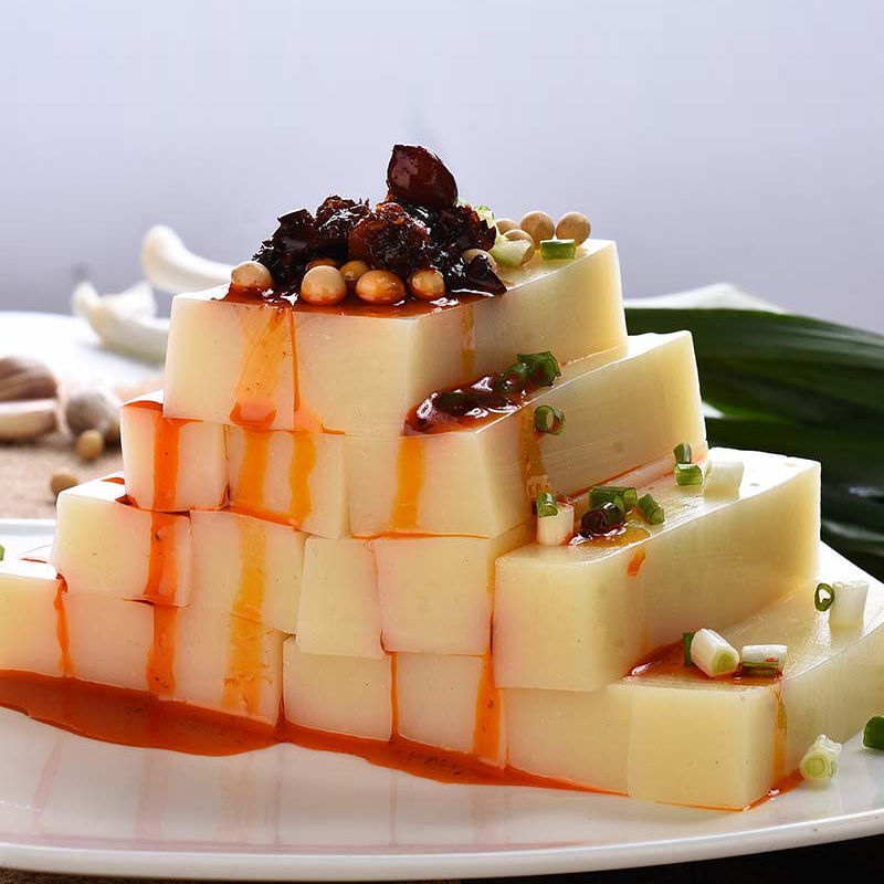 米豆腐重庆贵州湖南四川农家土特产秀山酉阳米豆腐凉粉小吃发6斤辣椒6