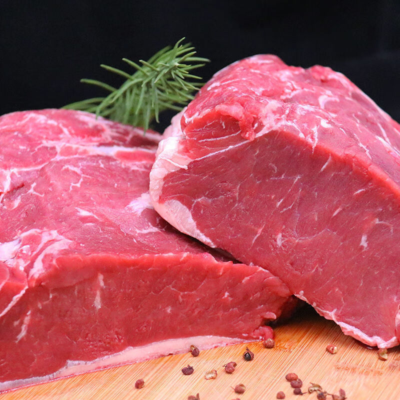 顺丰5斤装新鲜牛肉原切不调理不拼接农家黄牛肉新鲜牛腱4斤装