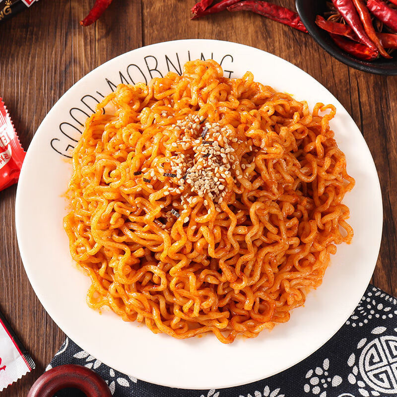 大促销数量有限酷辣型火鸡面5包