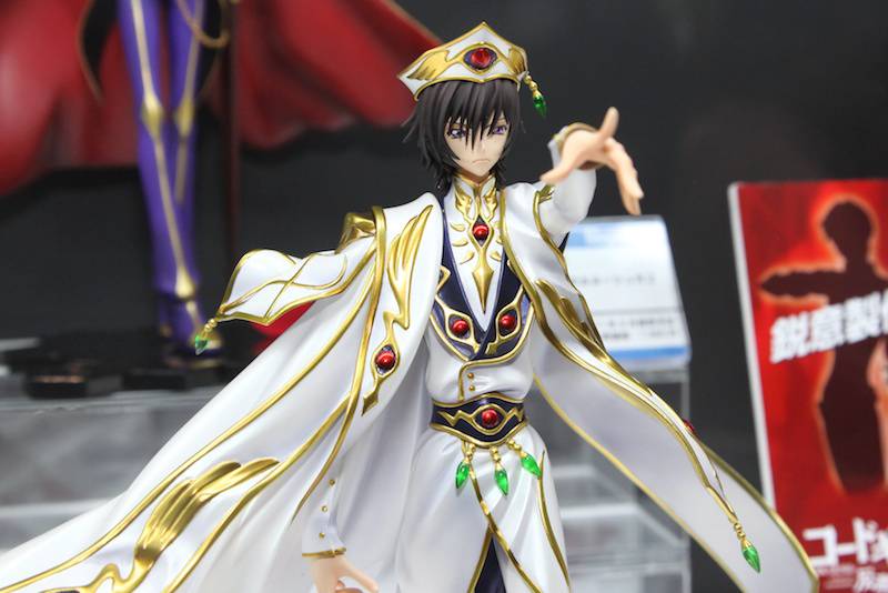 反叛的鲁鲁修手办国产盒装现货gem反叛的鲁路修r2鲁鲁修皇帝装手办