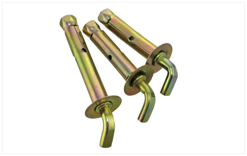 304不锈钢膨胀螺丝拉爆膨胀螺栓m6m8m10m12膨胀挂钩金属加长90120热水