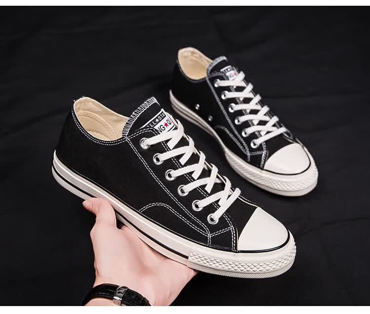 匡威 男鞋1970s经典款2022秋季新款帆布鞋女透气板鞋 -1970-宝蓝色1