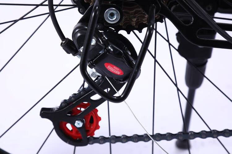 变速自行车弯把 26吋60刀弯把自行车男女公路赛城市山地车变速死飞双