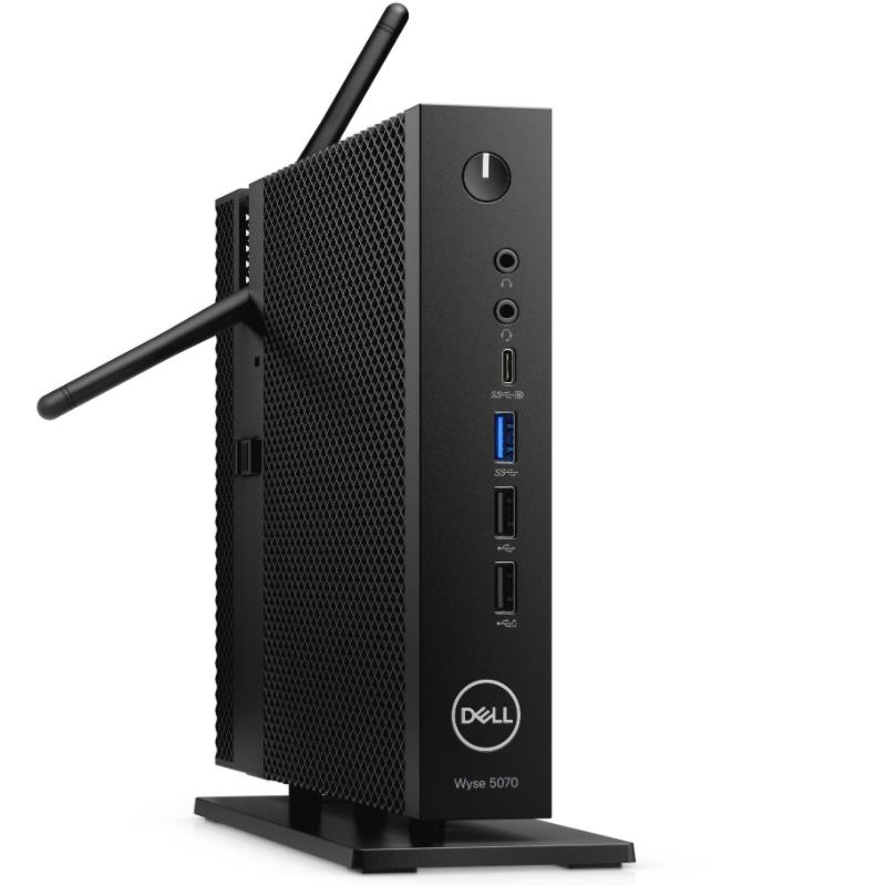 dell戴尔wyse3040wyse5070瘦客户机云桌面终端双显四核wyse5070j5005