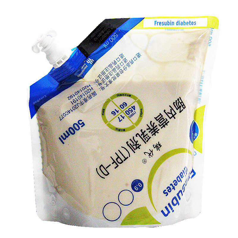 瑞代 瑞代 肠内营养乳剂(tpf-d) 500ml/袋 糖尿病 营养补充 食欲不振