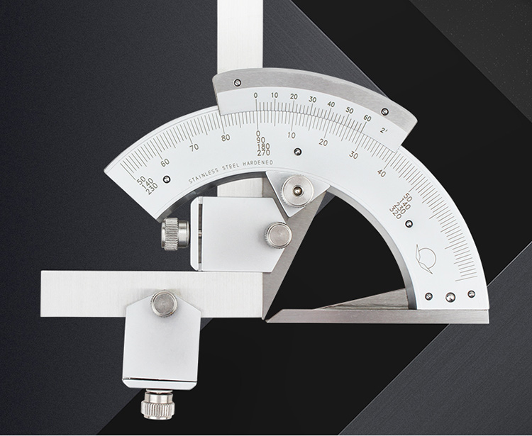 角度尺数显角度尺多功能高精度量角器角度测量仪0-320直角尺0-360度