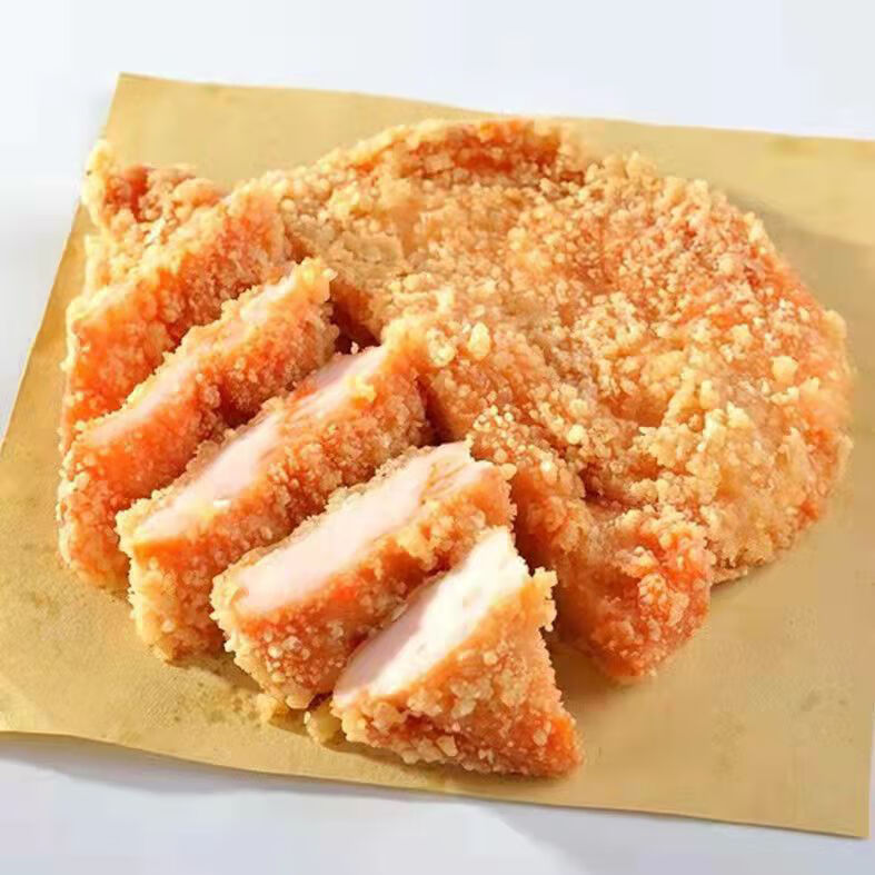 正新口味特大鸡排鸡胸肉鸡柳汉堡炸鸡烤肉油炸半成品油炸食品昌盛隆2