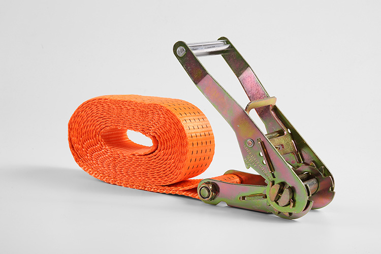 货物捆绑带 卡车货车捆绳拉紧器固定收紧带捆绑器加宽加厚涤纶 重型铝