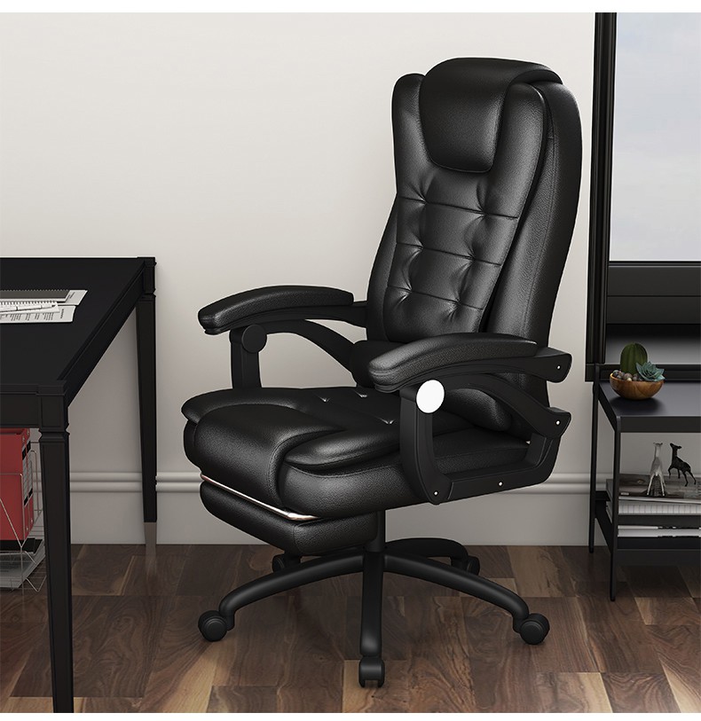 书房家具 电脑椅 boussac 高档老板椅 办公家具办公椅 办公转椅老板椅