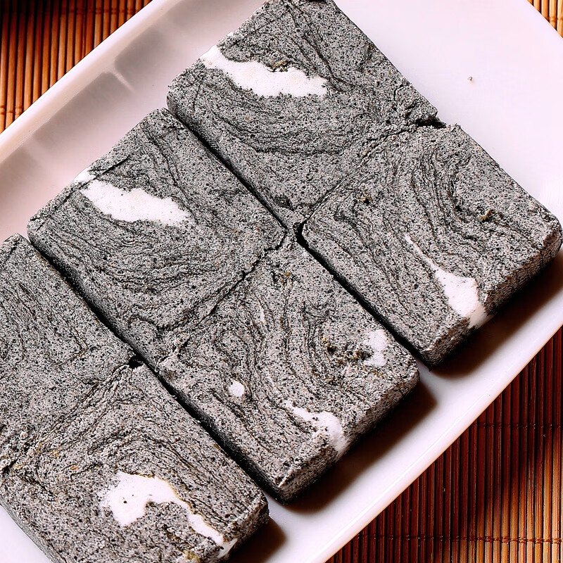 法根食品糕点重麻酥糖老年人吃糕点心500克原味蓝纸芝麻配比含量普通