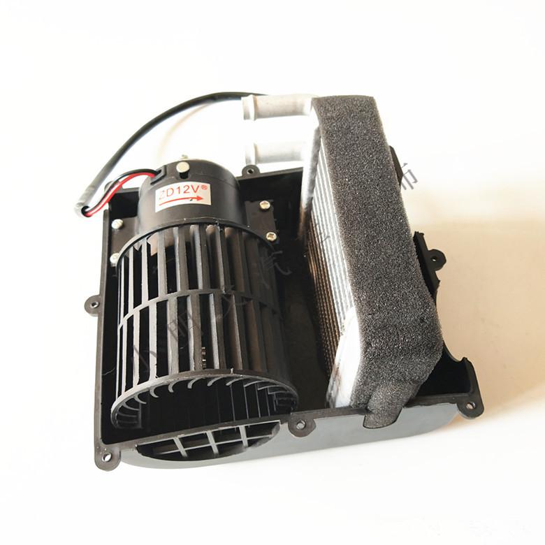 24v大车货车面包车车用车内制 两孔24v水暖暖风机