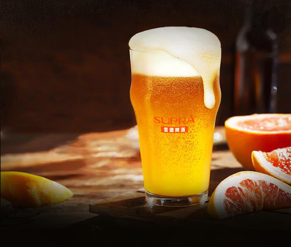 珠江雪堡精酿白啤酒500ml*12罐 比利时风味啤酒【图片 价格 品牌 报价