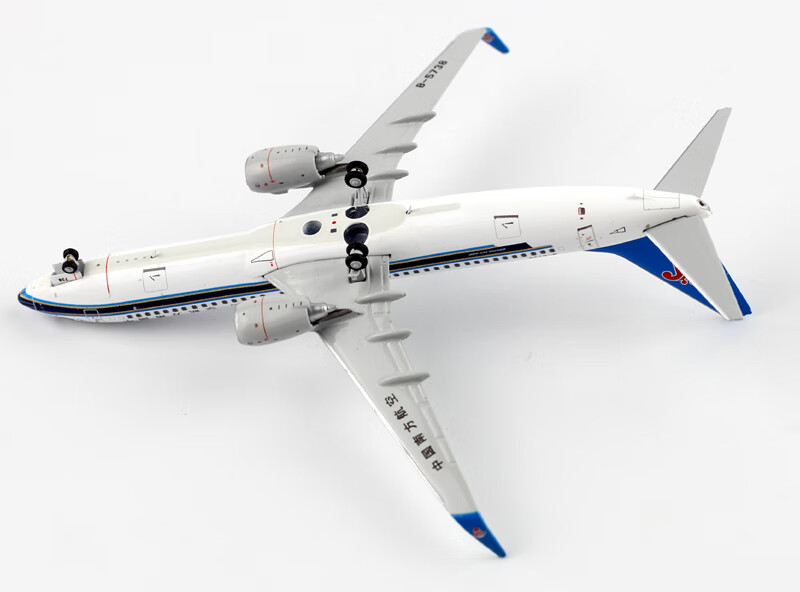 飞机模型1400中国南方航空b737800b5738成人收藏模型禁止小孩接触留意