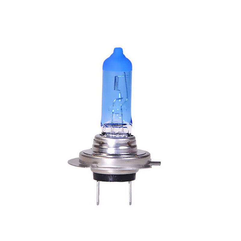 【一对两只】汽车灯泡h1h7h3h4大灯远近光12v24v超亮疝气卤素灯泡 24v
