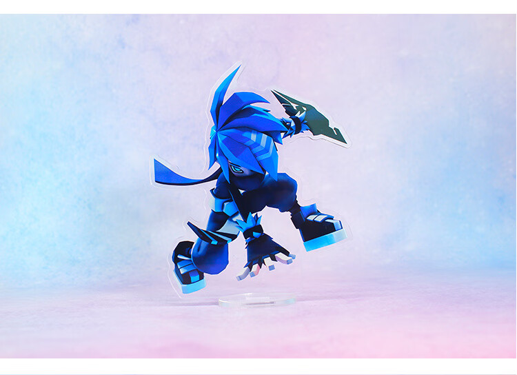 凹凸世界立牌 动漫周边安迷修安莉洁埃米艾比嘉德罗斯亚克力立牌 1 15