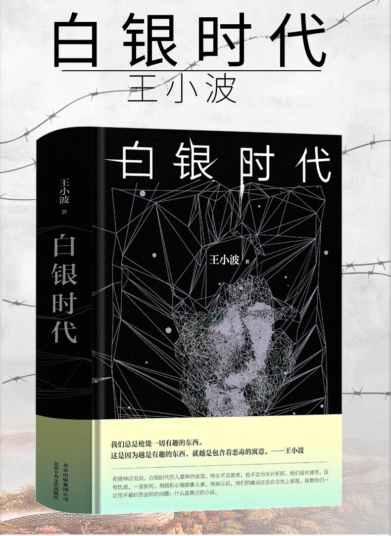 白银时代 王小波 无删减全集黄金时代三部曲之一经典著作作品无删减未