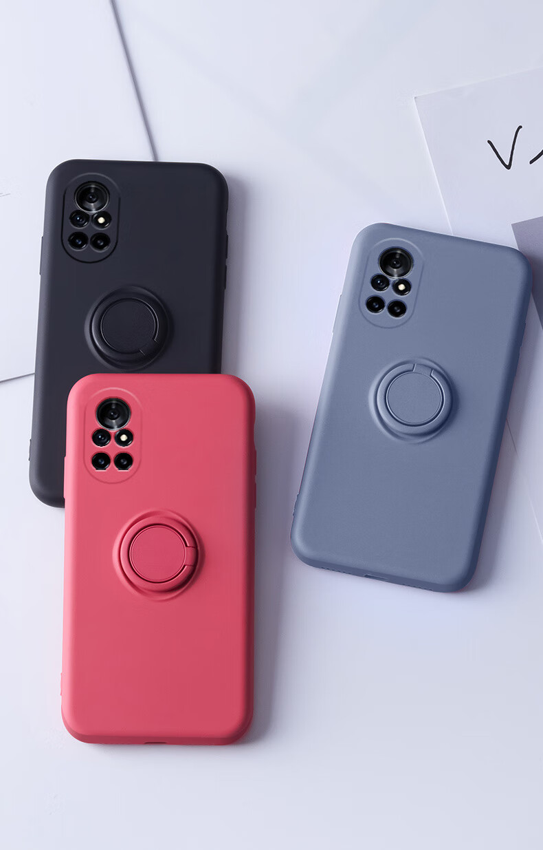 yfnd华为nova8手机壳novo8pro保护套angan00防摔brqtnoo摄像头全包js