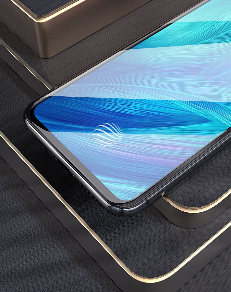 适用原厂iqooneo5钢化膜iqooneo6vivox21x80x70x60x50x30x27x2 强防爆