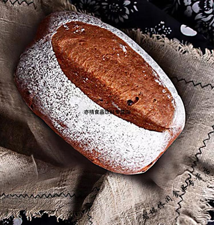 欧包面包黑巧克力醇苦蓝莓早餐代餐面包健身1个装