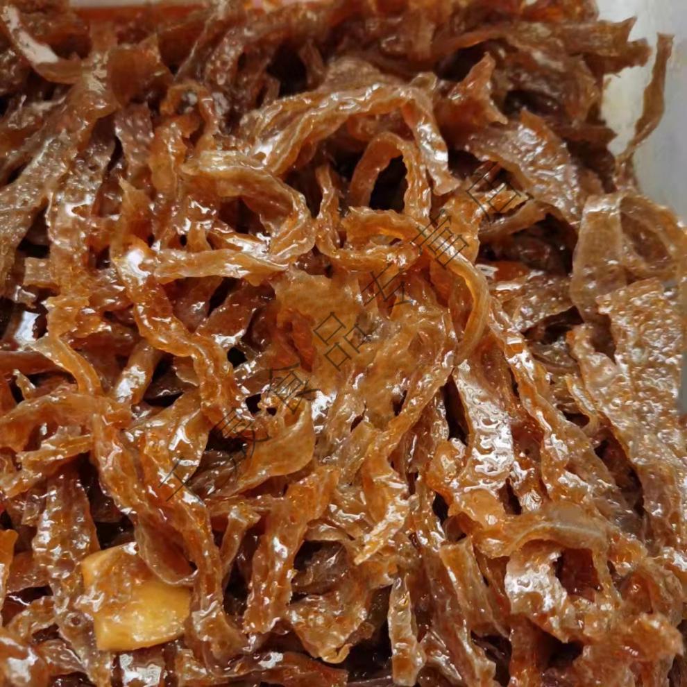 刘氏劲道魔芋张家界劲道魔芋干湖南特产魔芋丝农家自制麻辣零食新5天