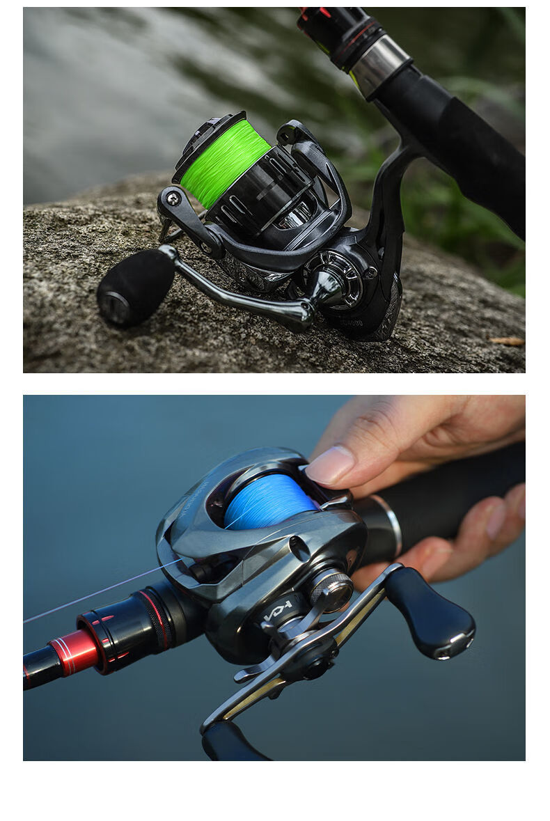 顺滑远投线强拉力绿大力马鱼线沉水8编鱼线新款x9绿100米顺滑耐磨04号