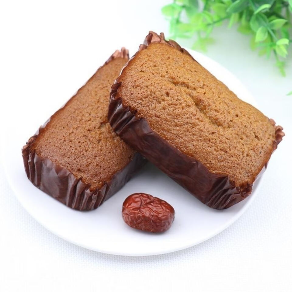 临夏清真枣糕小面包阿布都东拉黑枣糕甘肃特产清真休闲食品80袋