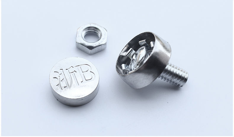 车牌照专用螺丝浙江省浙abcdefghjkls汽车新交规车牌防盗通用浙k丽水