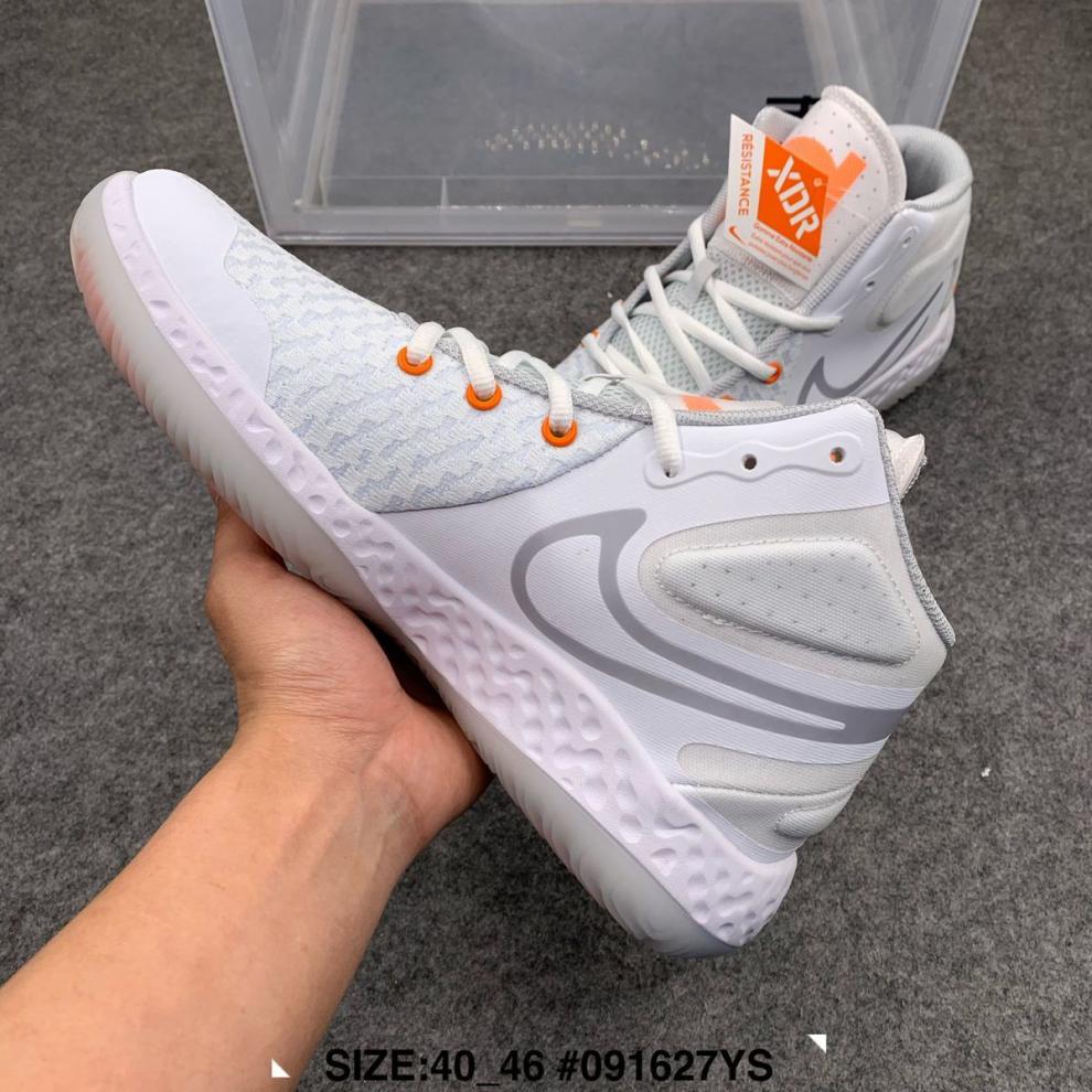 kdtrey5viiiep杜兰特5简版实战篮球鞋ck2089100白黑40